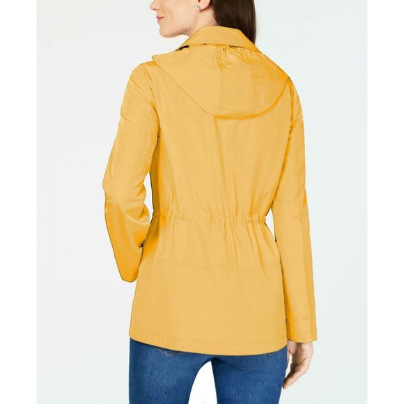 NWT Hooded Anorak Rain Jacket XL Honey Glaze - Picture 2 of 8